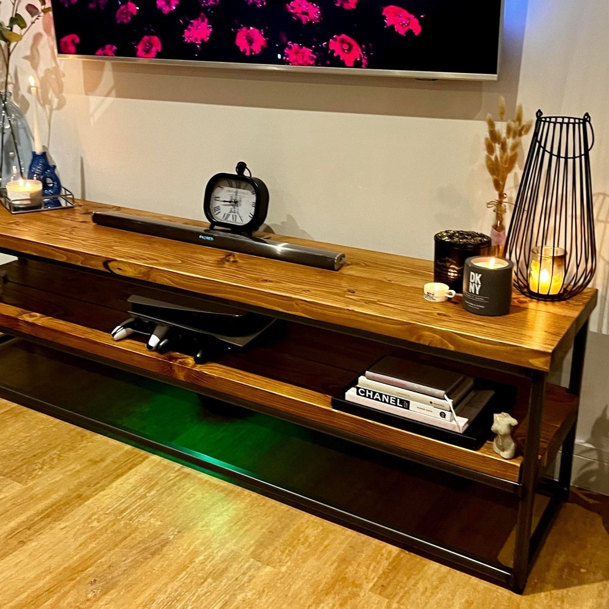 Rustic Style TV Stand  RSD Furniture    