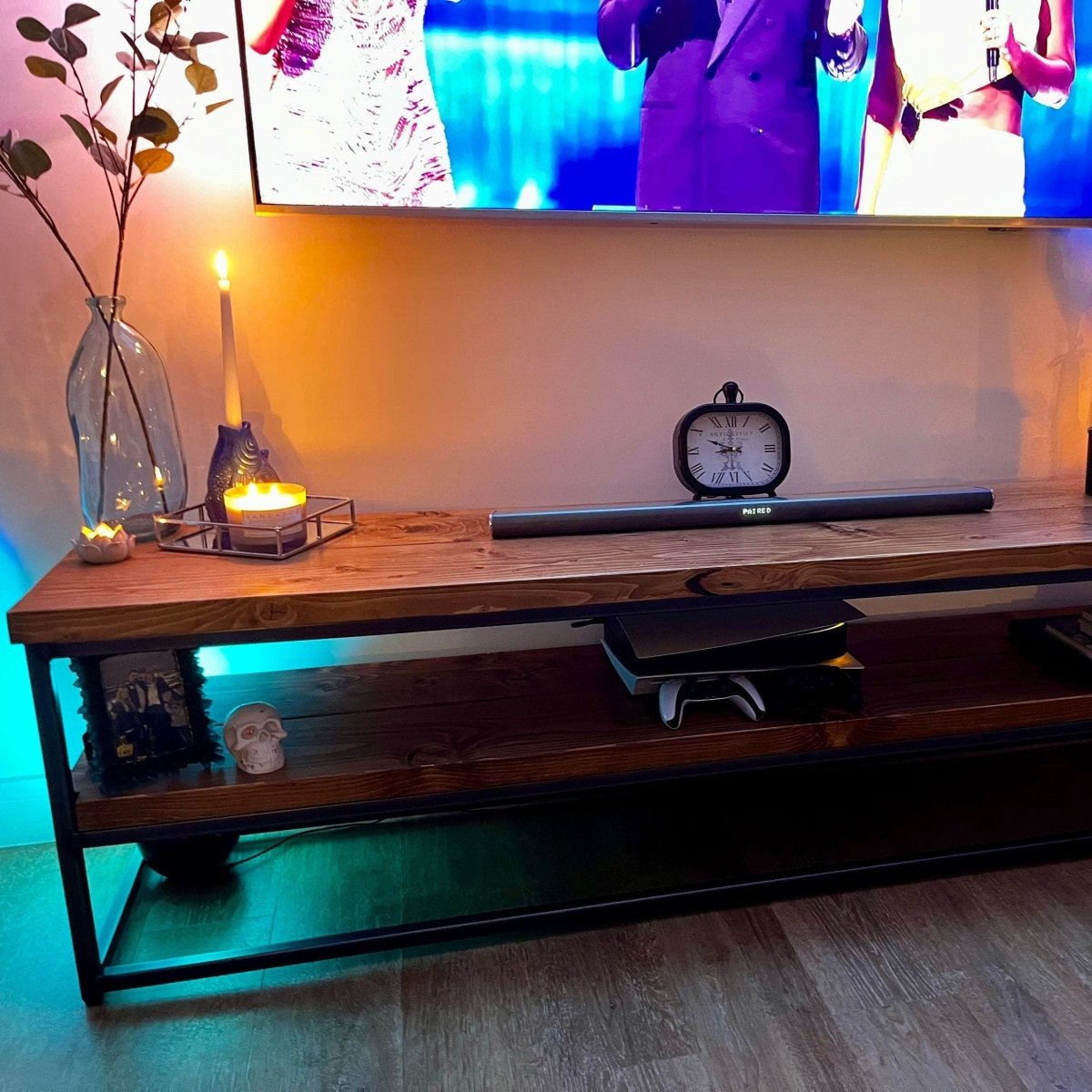 Rustic Style TV Stand  RSD Furniture    
