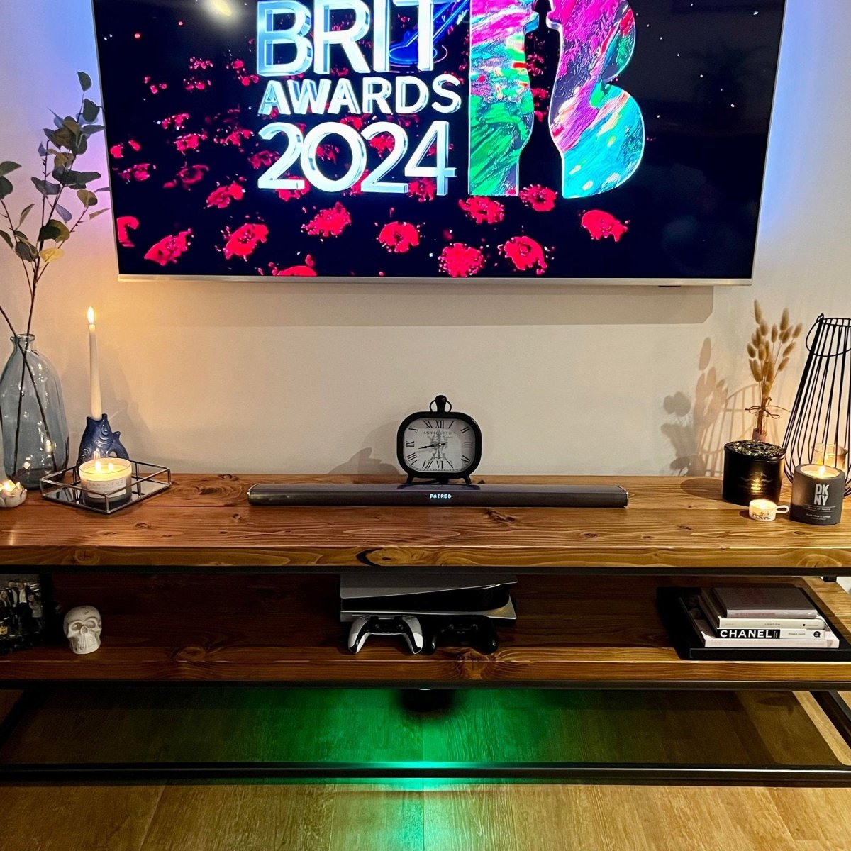 Rustic Style TV Stand  RSD Furniture    