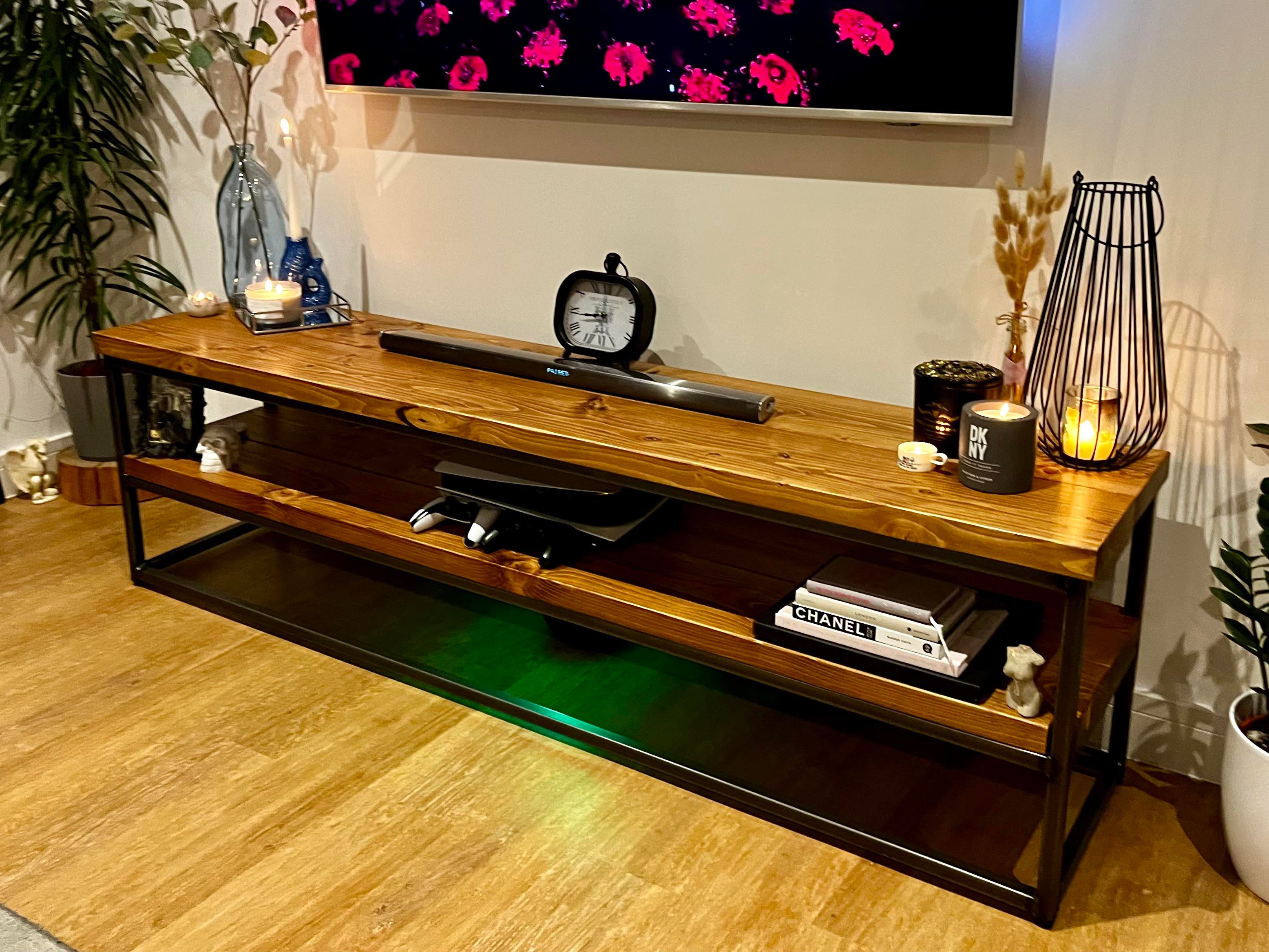 Rustic TV Stand  RSD Furniture   