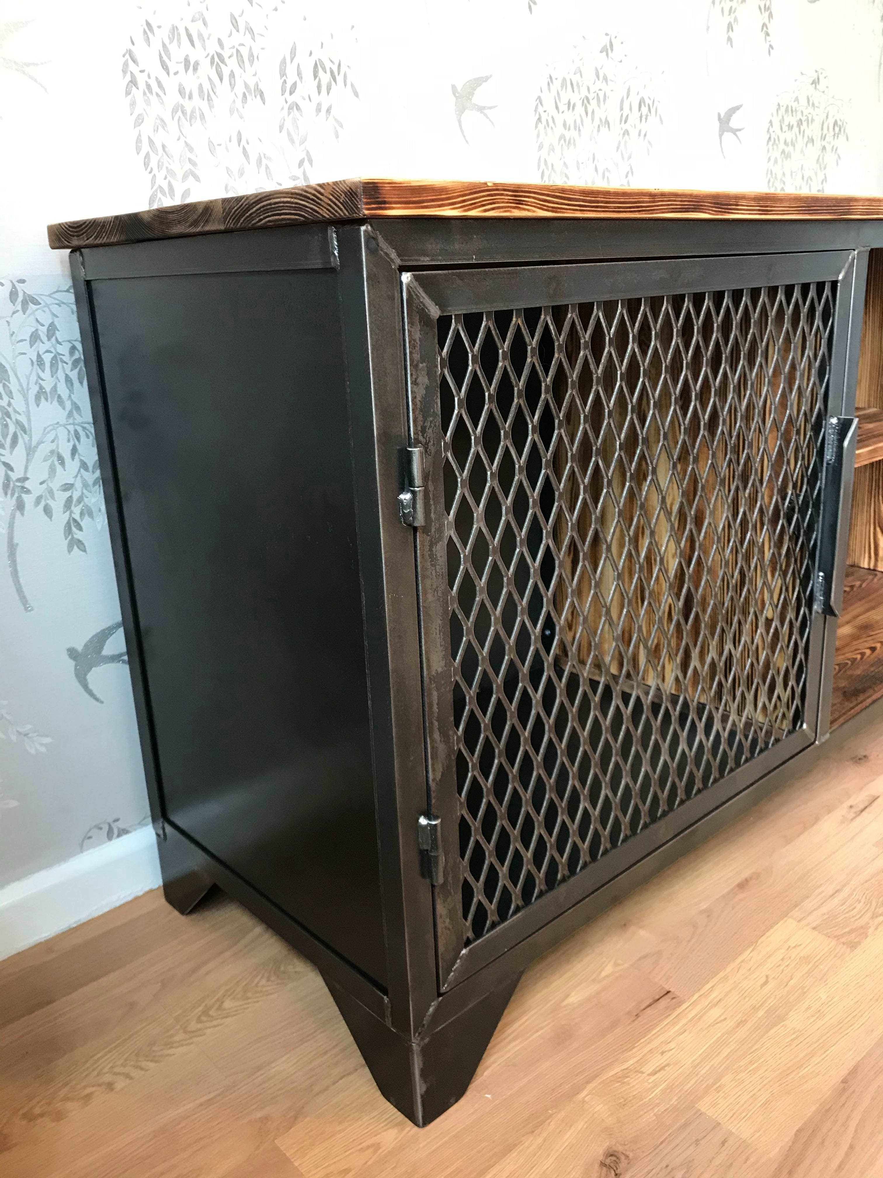 Industrial Style TV Stand - TV Unit - TV Cabinet Industrial TV unit Media console RSD Furniture   