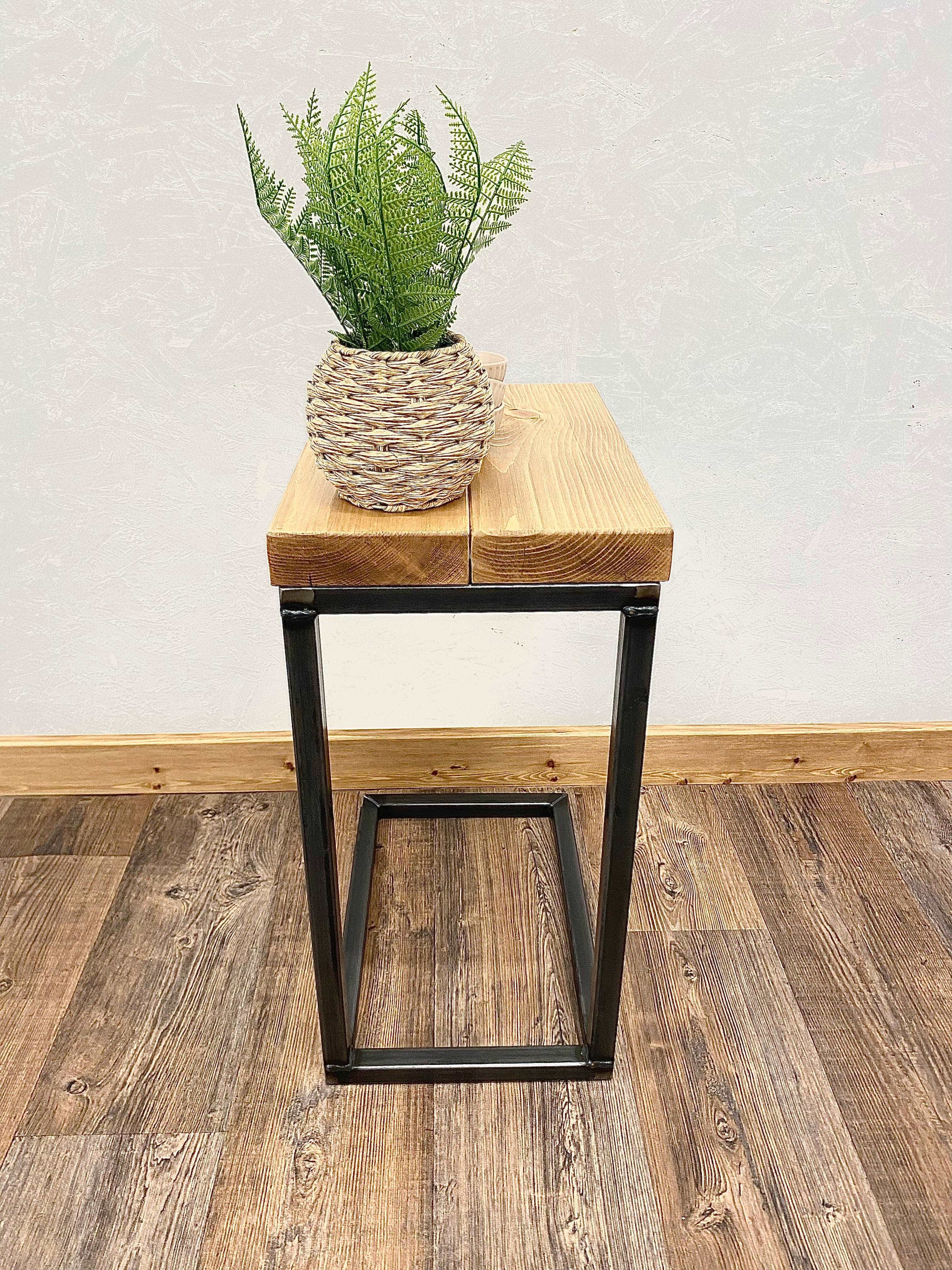 Industrial C Shaped Sofa Side Table - Perfect for Home & Office  FREE DELIVERY   