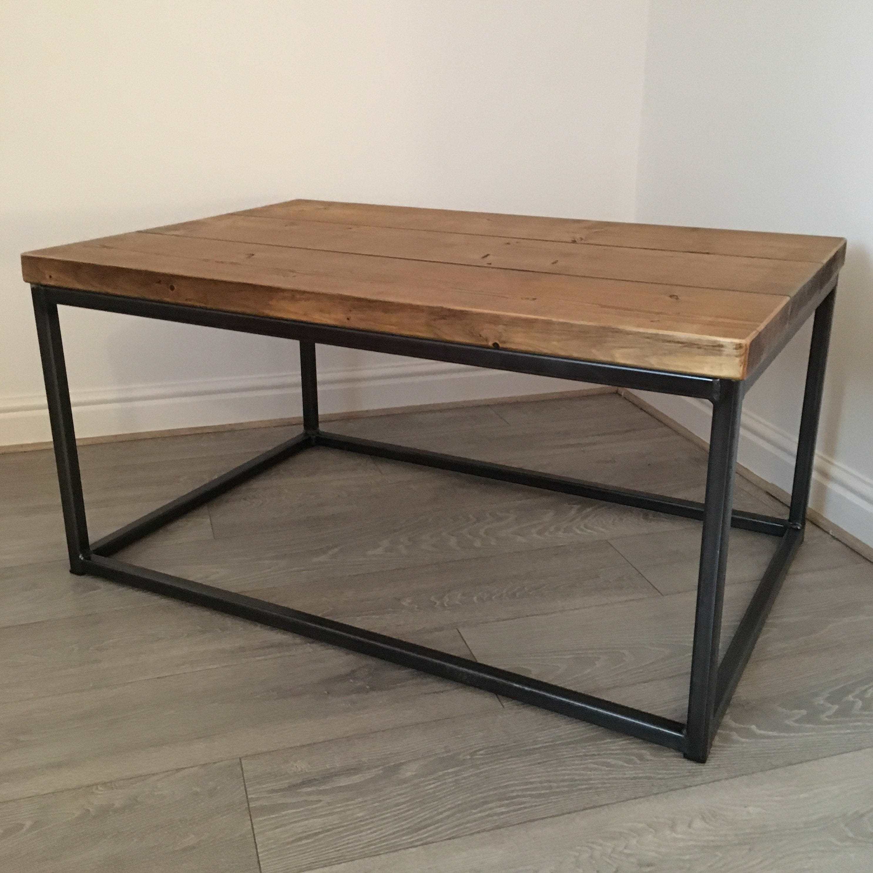 Industrial Coffee Table Rustic coffee table RSD Furniture   