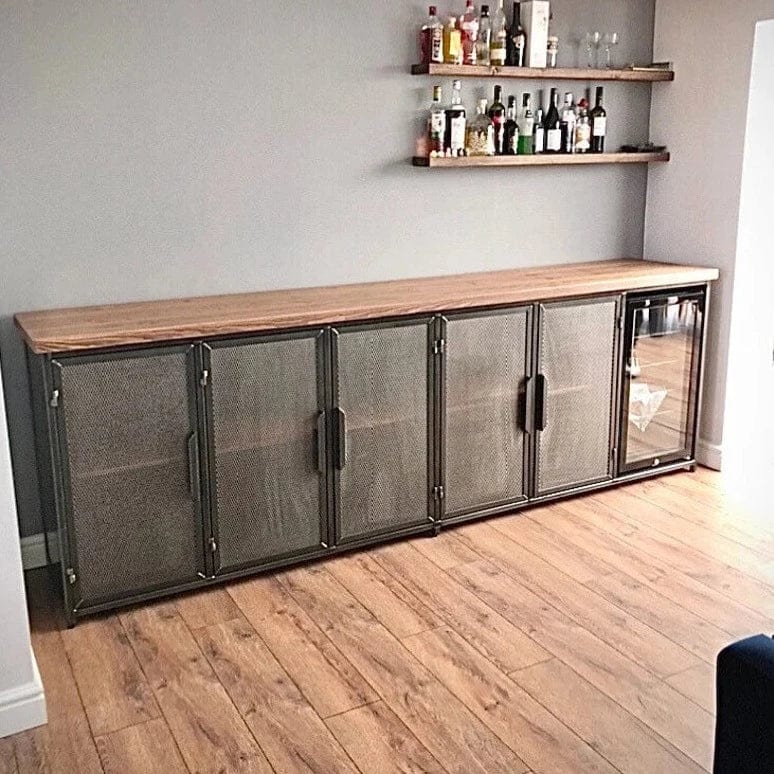 Extra large sideboard with beer fridge - Drinks cooler - Drinks Cabinet  RSD Furniture   