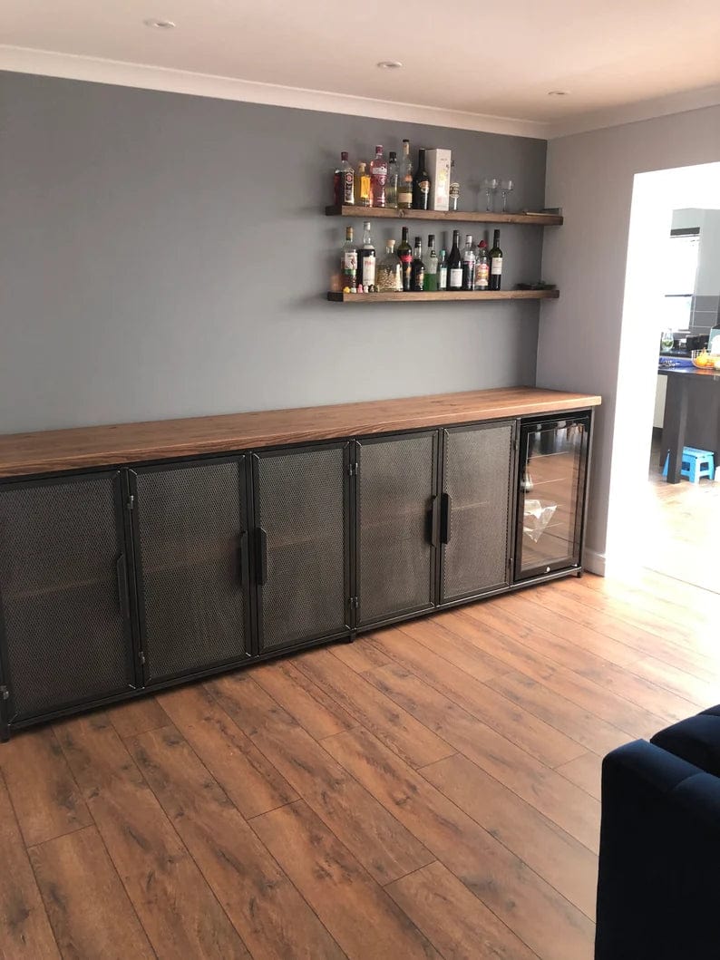 Extra large sideboard with beer fridge - Drinks cooler - Drinks Cabinet  RSD Furniture   