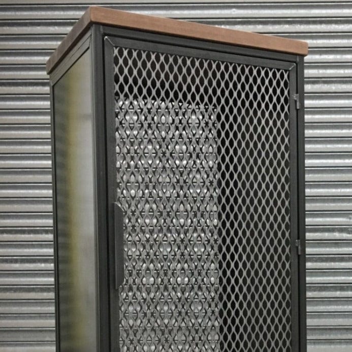 Industrial Fridge Housing / Storage Cupboard  RSD Furniture   