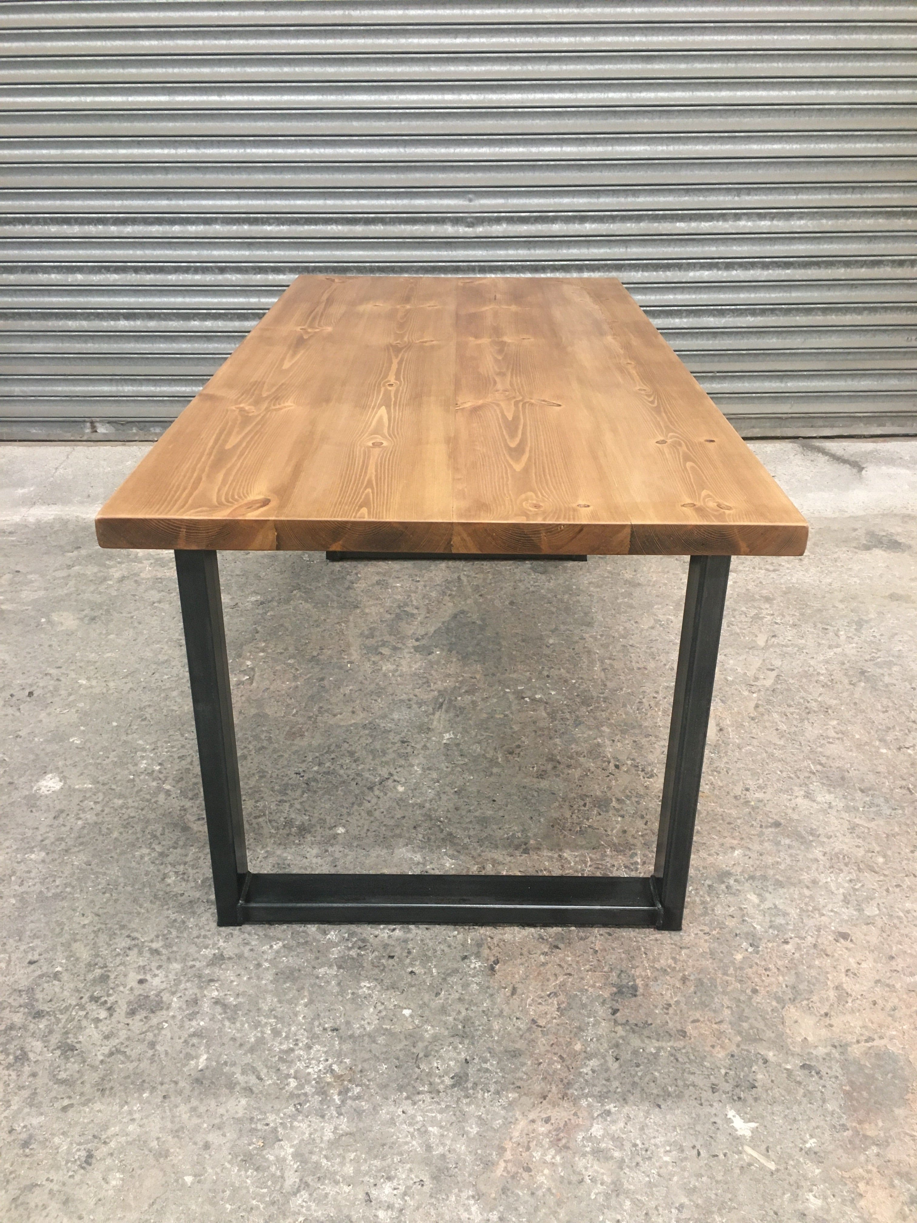 Rustic & Industrial style Dining table  RSD Furniture   
